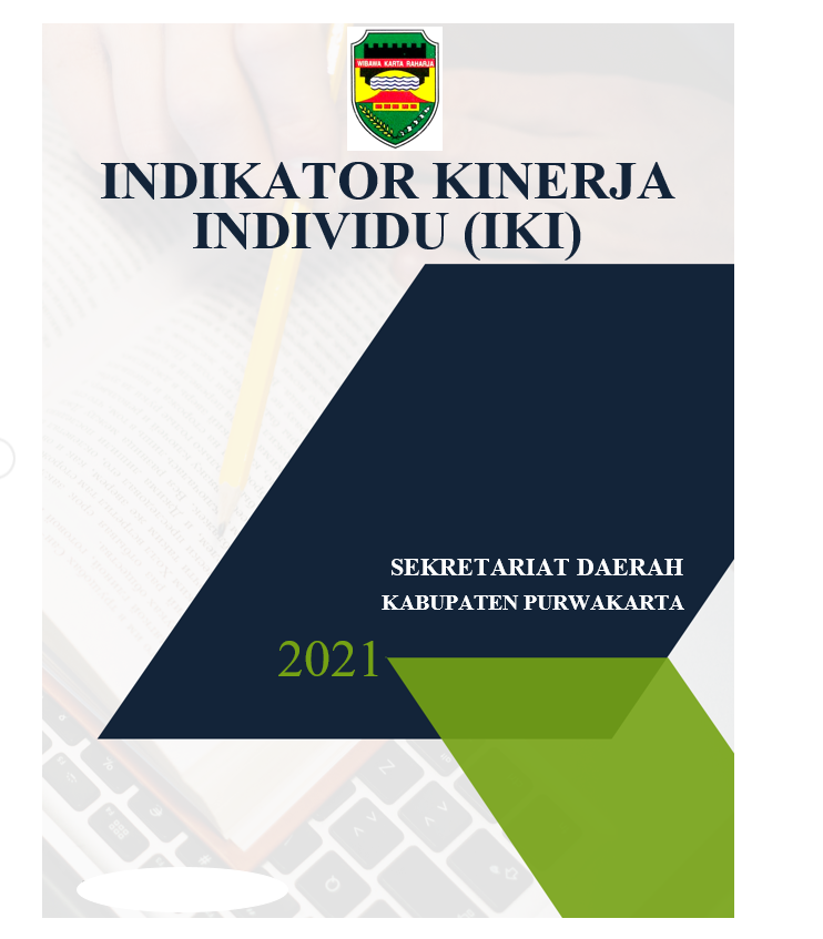 INDIKATOR KINERJA INDIVIDU (IKI) SETDA TA 2021