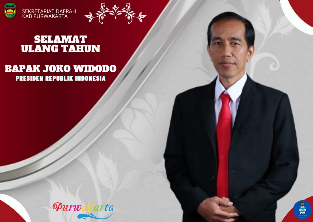 Selamat Ulang Tahun ke-60 Presiden Jokowi