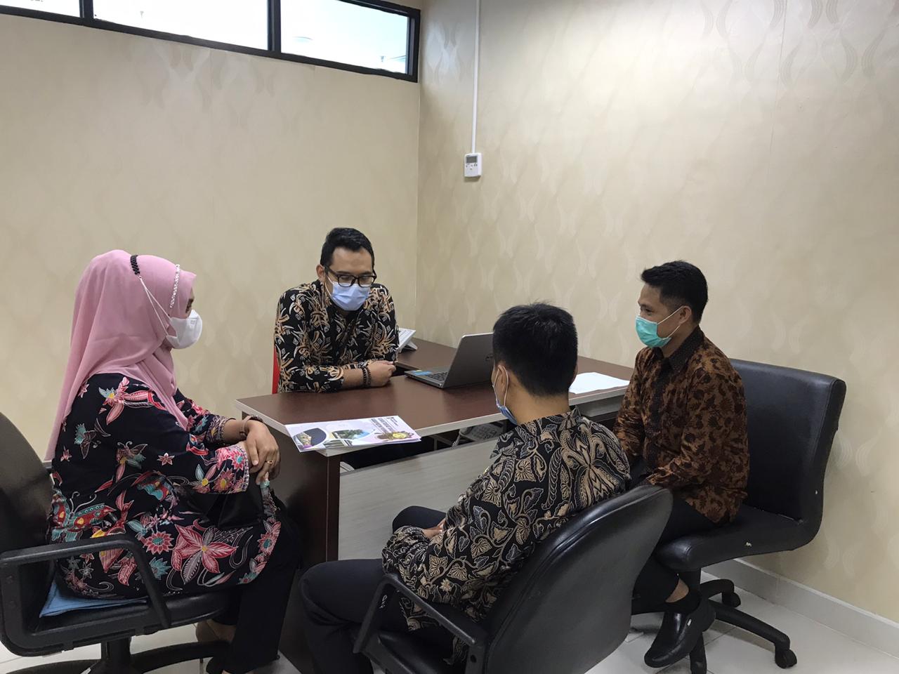 Kunjungan Kerja ke Kementrian Dalam Negeri Republik Indonesia Mengenai SIPD