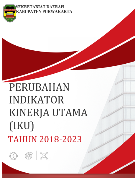 INDIKATOR KINERJA UTAMA (IKU) PERUBAHAN SETDA TAHUN 2018-2023